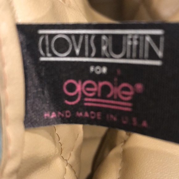 Vintage Clovis Ruffin for Genie - Zoo / Jungle Animal Menagerie Large Tote Bag - Picture 9 of 9